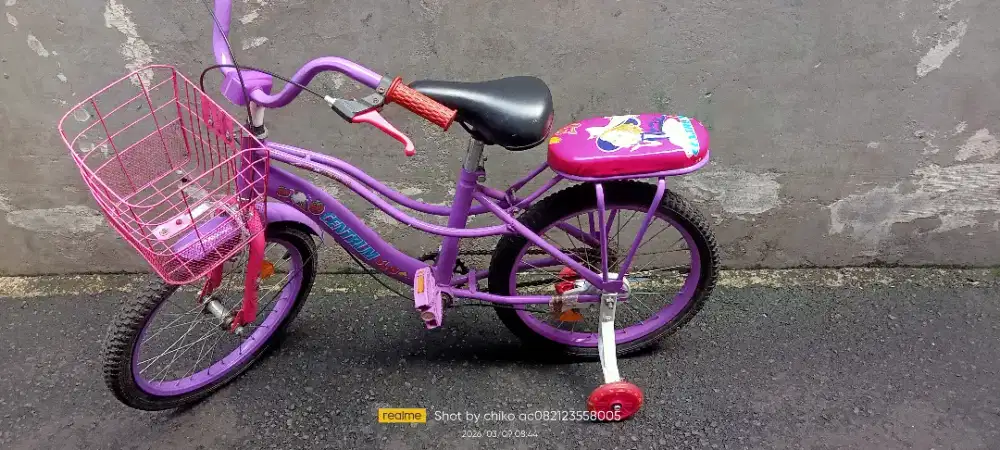 sepeda anak umur 8-10 th