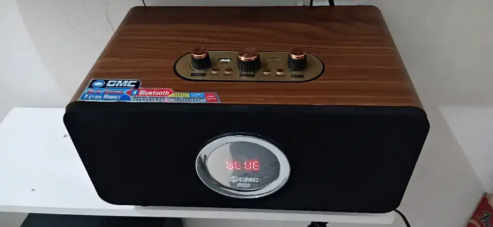 Speaker bluetooth GMC 886Q