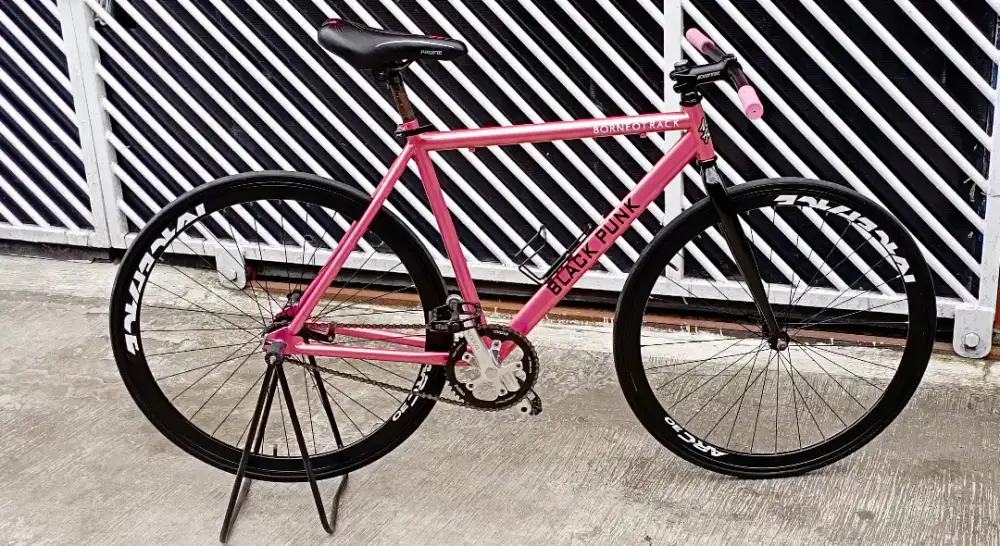 Sepeda fixie kalcer