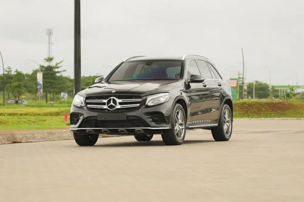 TERMURAH DI PASARAN! Mercedes Benz GLC200 AMG 2018