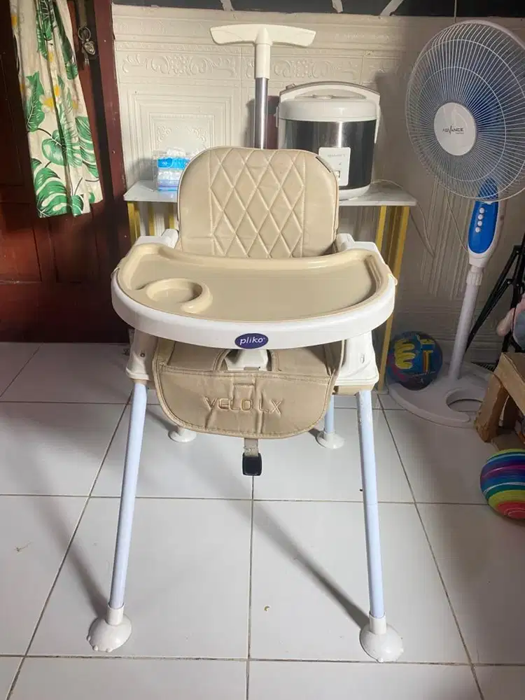 Preloved Baby High Chair Pliko