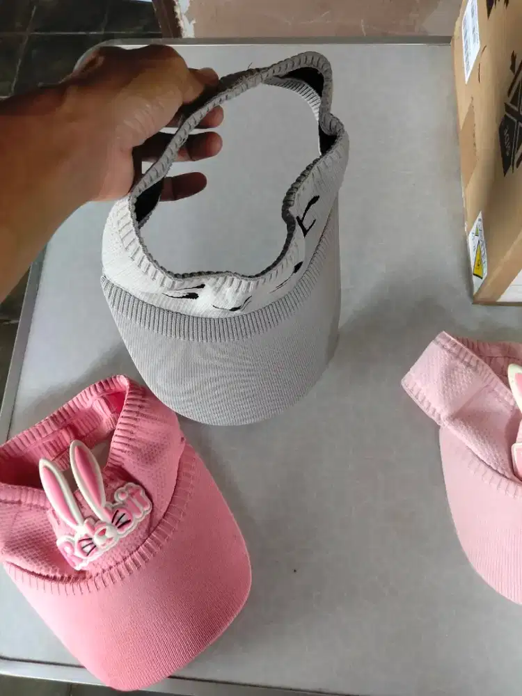 Bekas baik pink buat anak yg abu orang dewasa