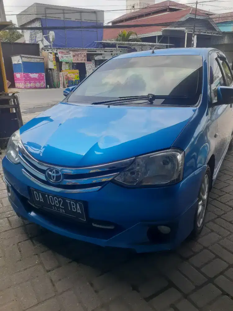 Kujual toyota etios valco 2014, ss lenglap brg ori