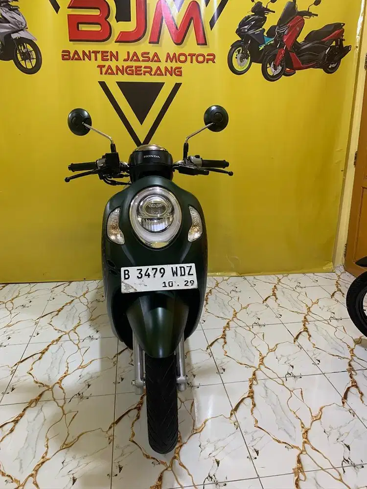 NEW SCOOPY PRESTIGE THN 2024 CASH & CREDIT KM15RB