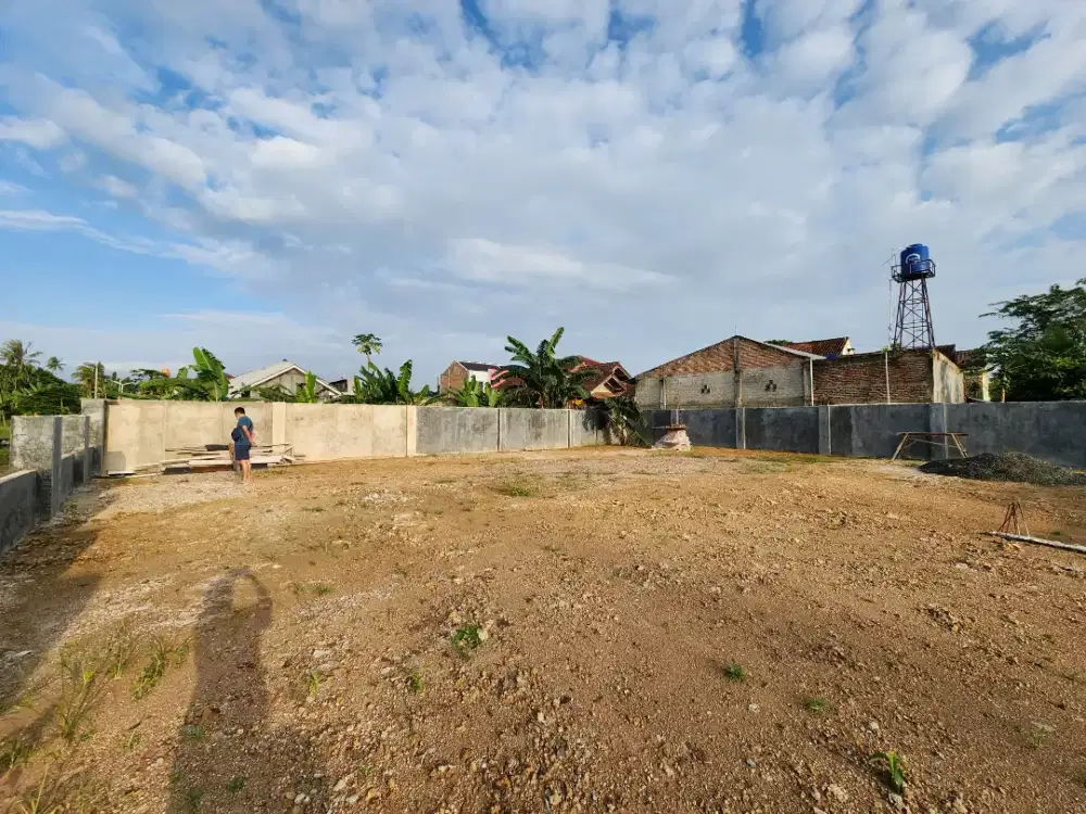 Tanah dekat SMA PENABUR BEBAS BANJIR Kota Bandar Lampung