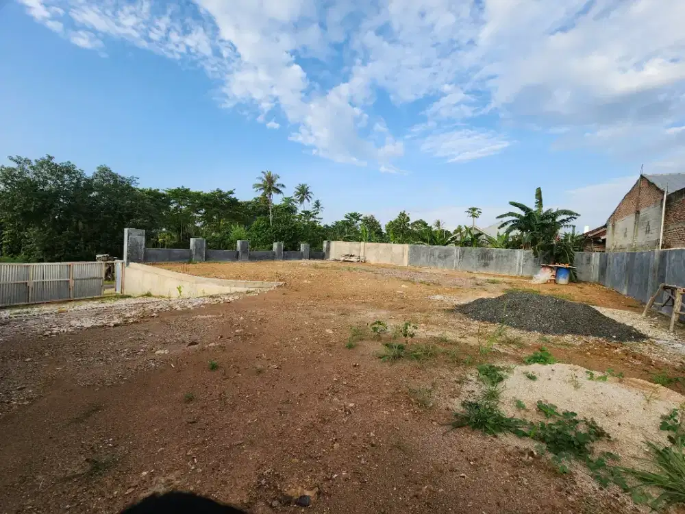 Tanah Strategis dekat SMA PENABUR BEBAS BANJIR Kota Bandar Lampung