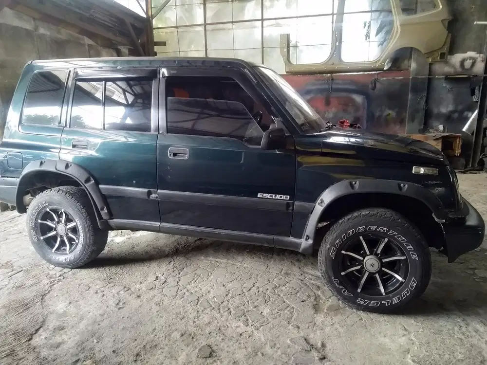 Suzuki Escudo 1996 Bensin Bisa TT Motor