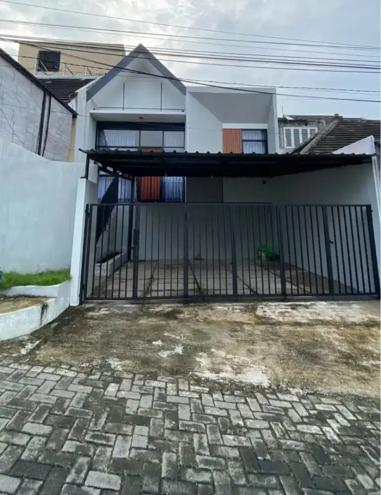 RUMAH FULL FURNISH TAMAN BUKIT ASRI MANGUNHARJO TEMBALANG