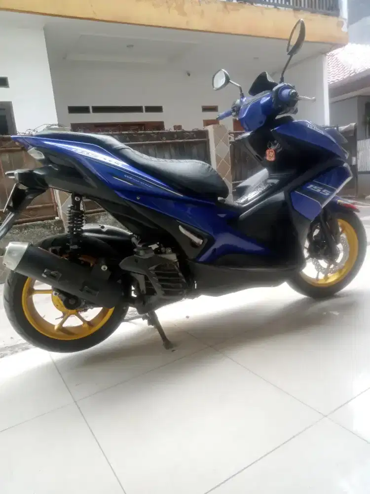 Aerox plat bandung