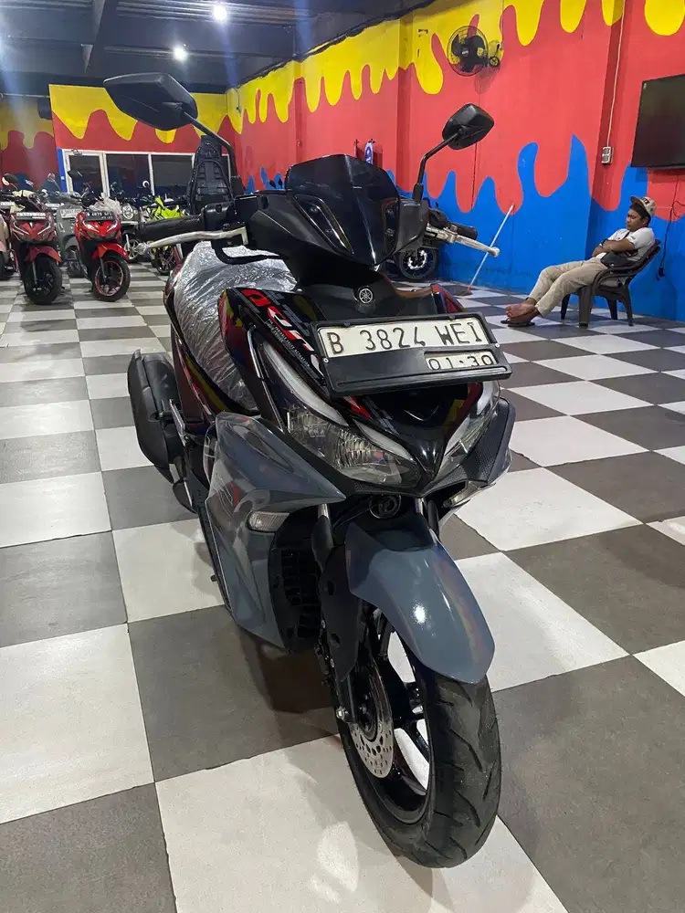 Aerox 155 Connected  Tahun 2024 dp 600