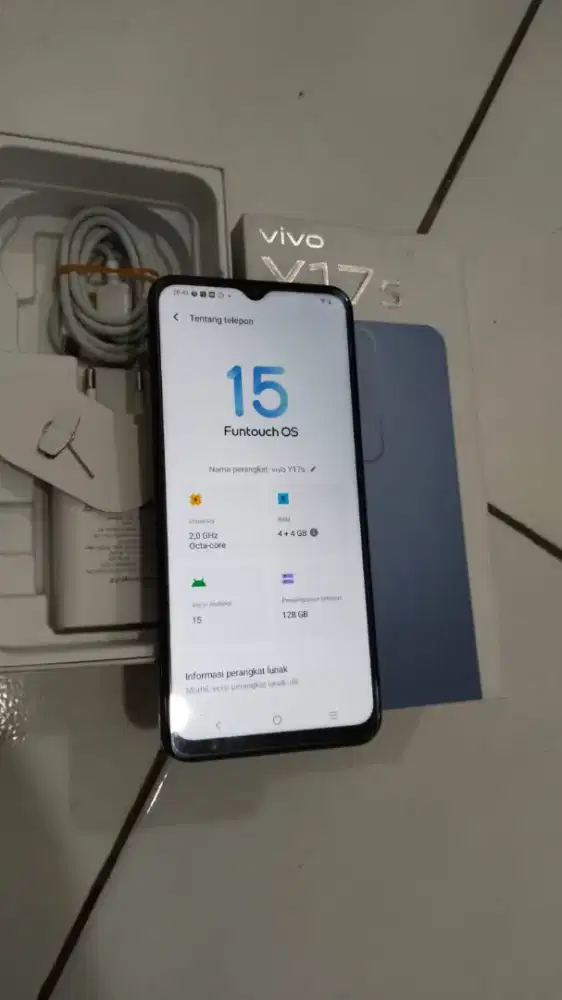 Jual vivo y17s ram4+4/128