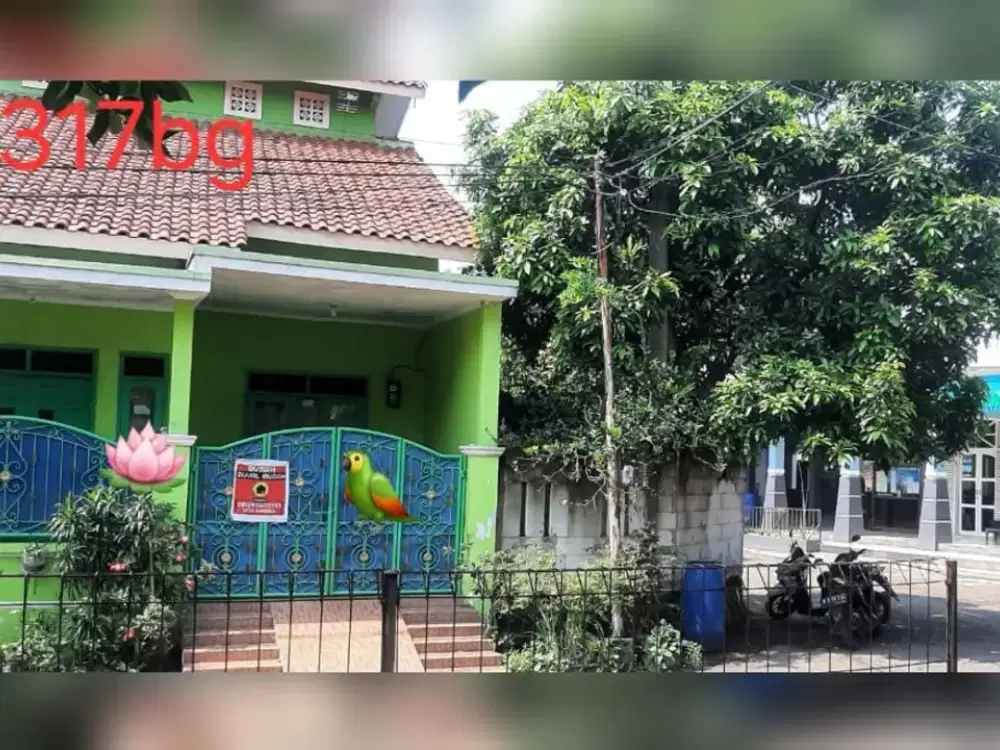 Dijual Rumah Murah 2Lantai Dekat Fasum di Citra Indah City 5317BG