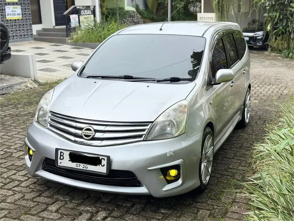 (CASH) Nissan Grand Livina XV 2010 Automatic - Rawatan.