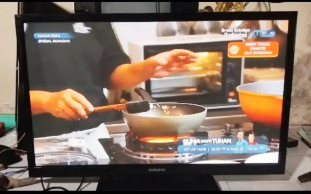 42 SAMSUNG Plasma istimewa Gambar tajam No minus.