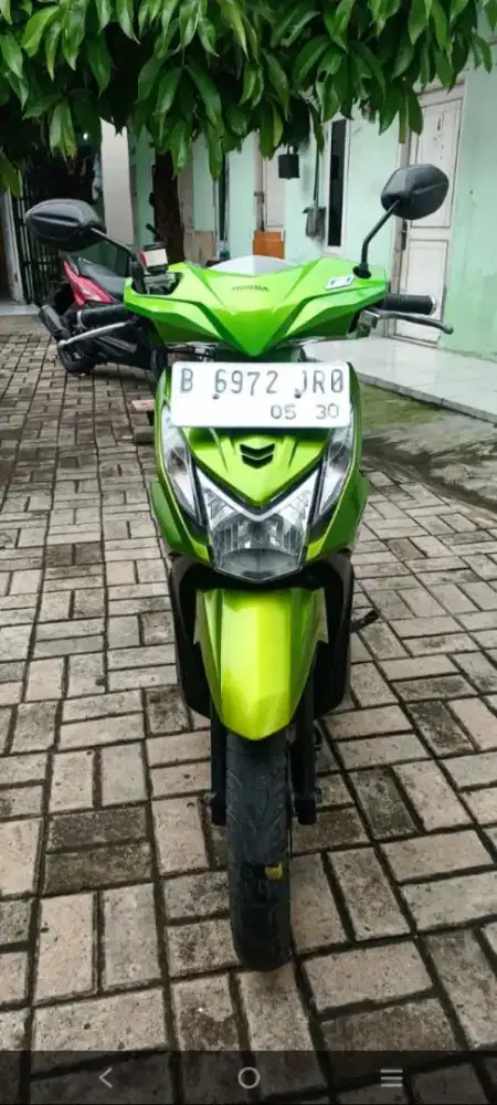 Honda beat fi 2013