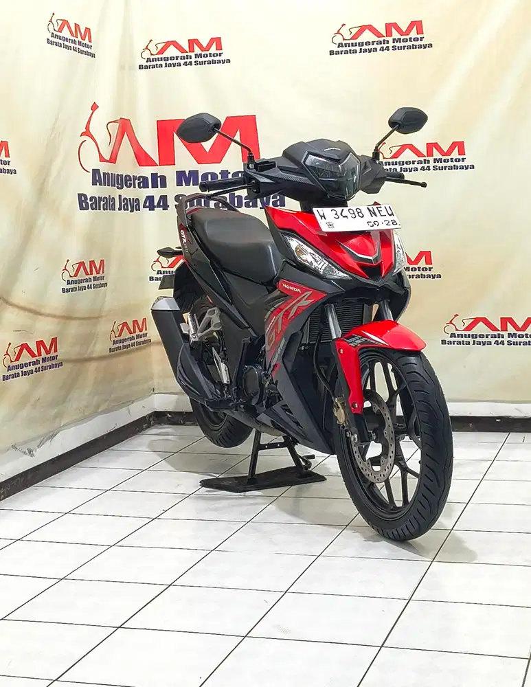 Km 8 Ribu Honda Supra GTR 150 tahun 2023