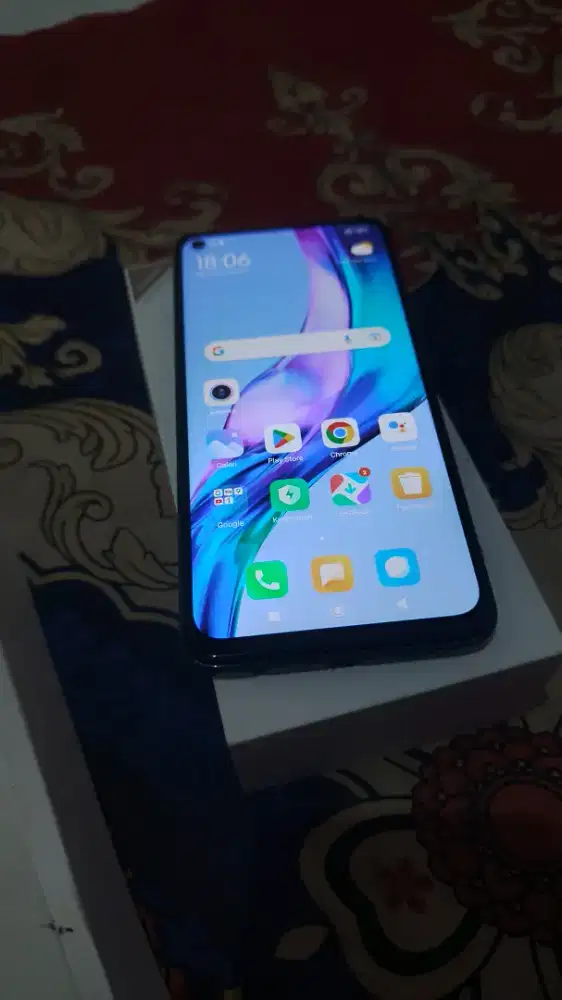 xiomi note 9 128gb gren hape charger