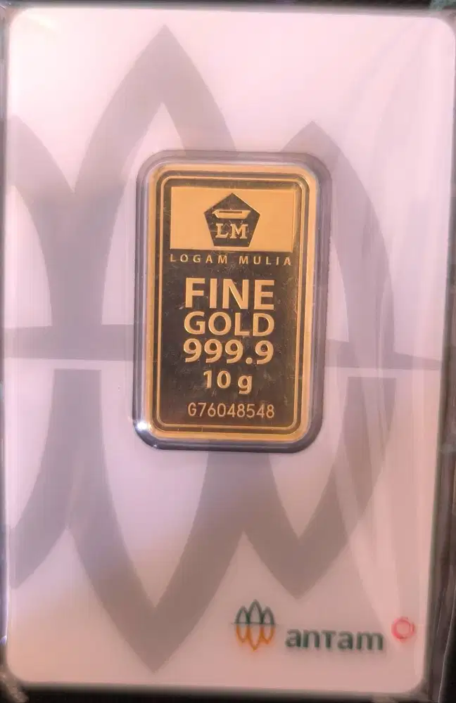 Emas Antam Logam Mulia Tahun 2026 10 gram