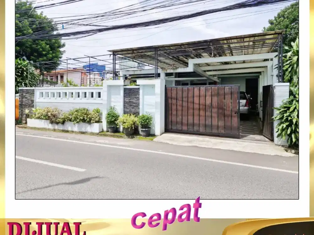 DIJUAL RUMAH 2 LANTAI DI KEBAGUSAN PASAR MINGGU JAKARTA SELATAN