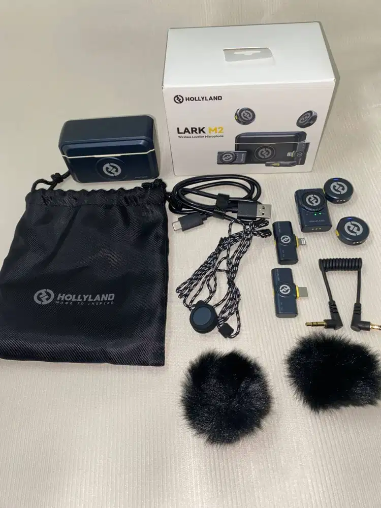 Hollyland Lark M2 Combo Black