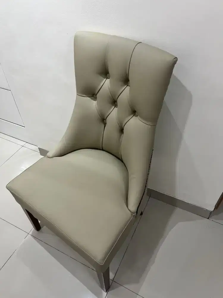 4 seat Kursi Premium – Rangka Kayu Jati