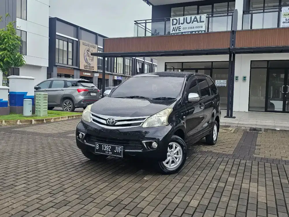 FULL ORI ! AVANZA G MATIC 2012 dp 28 angsuran 2.7 x 4 thn