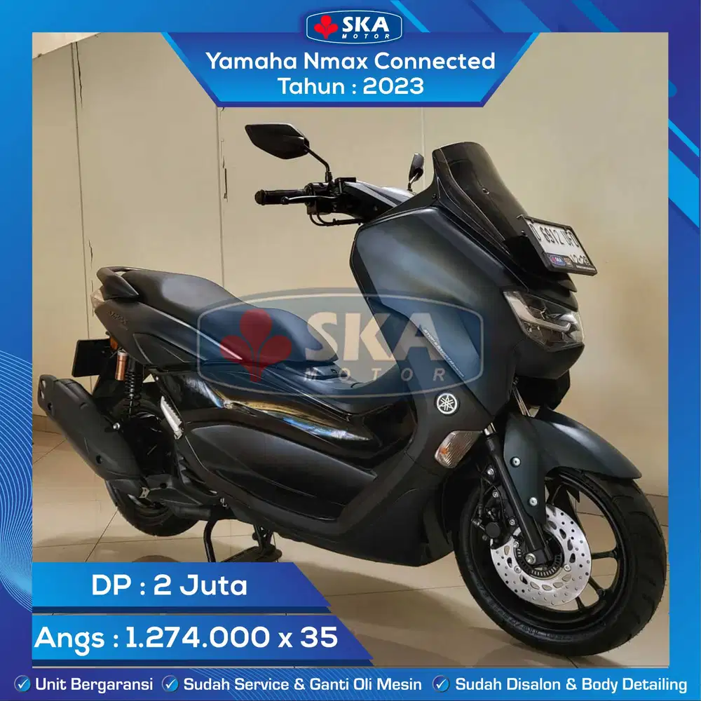 Yamaha Nmax Connected Tahun 2023