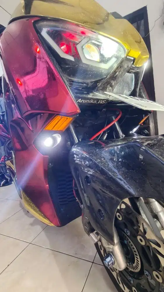 Xmax Limited Edition iRon Man