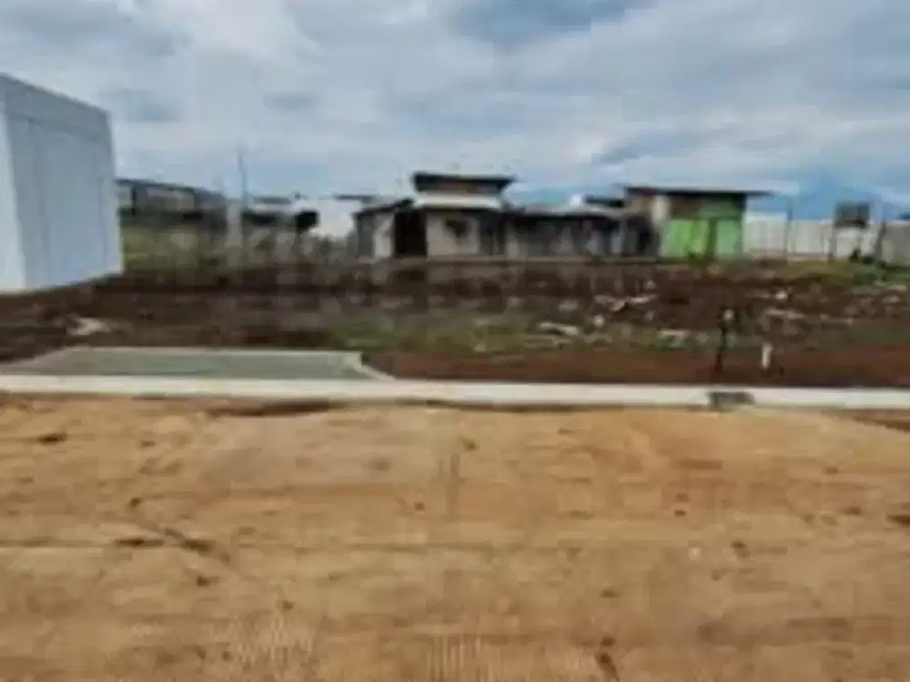 Tanah Kavling 200 m2 di Podomoro Cluster Sadyagriya Bandung Ref.05295