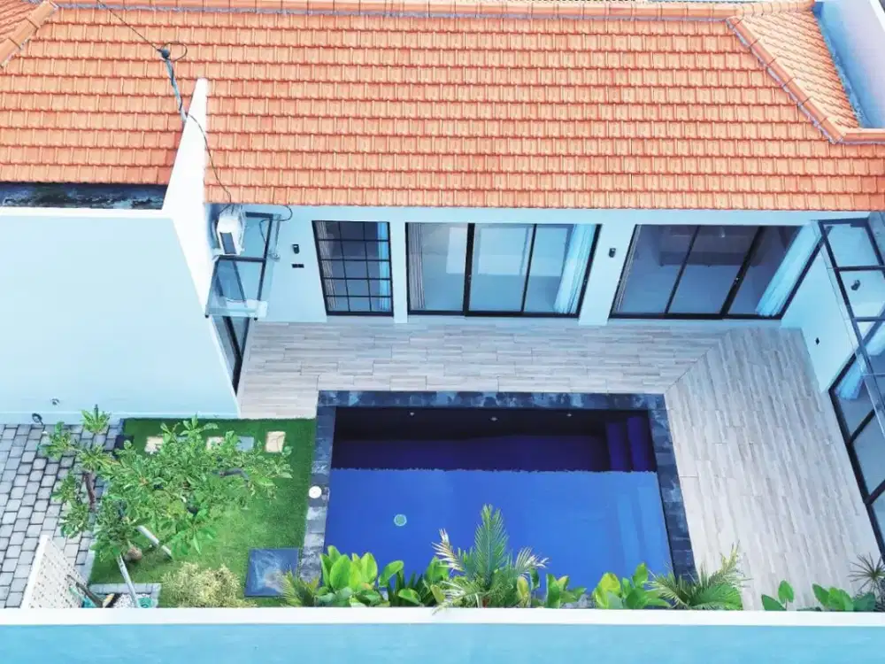 DIJUAL VILLA VIEW SAWAH & PERBUKITAN ASRI DI BULELENG