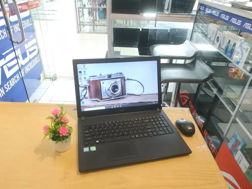 SALE LAPTOP ACER TRAVELMATE P2510 CORE i5 GEN 8 NVIDIA GEFORCE