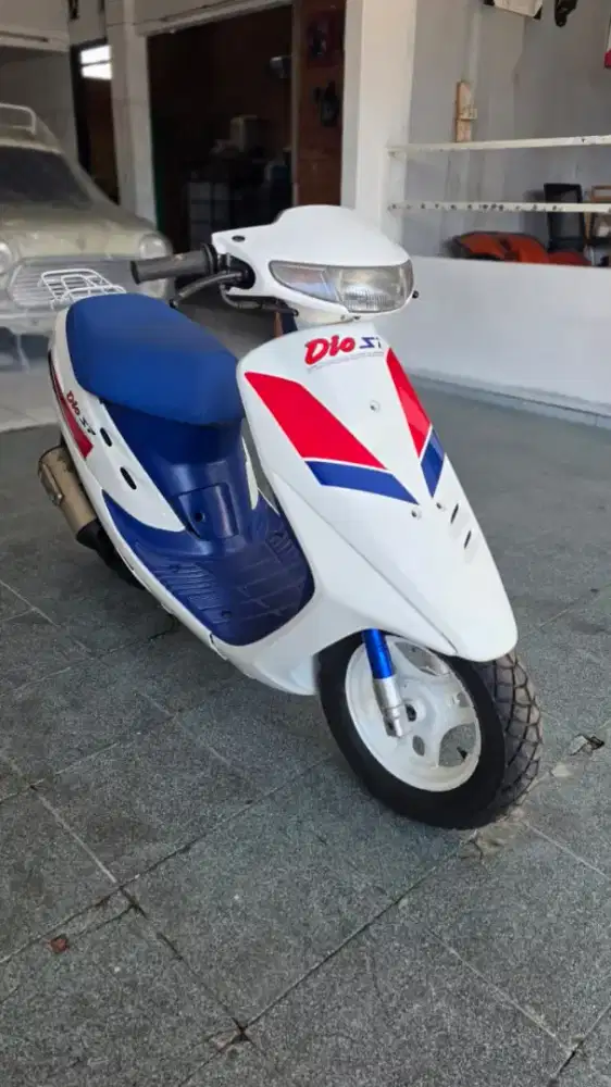 HONDA DIO SP 50 CC BUILD UP THAILAND/YAMAHA 125Z/NSR/TOUCH/TIARA/NINJA