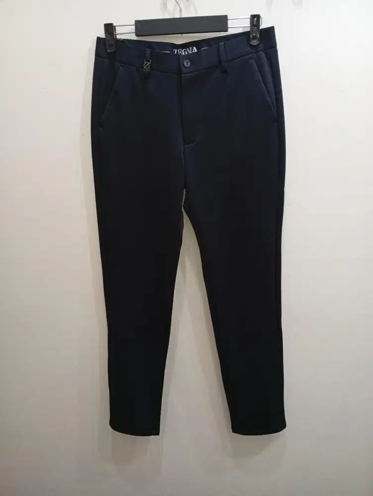 ZEGNA CELANA FORMAL NAVY