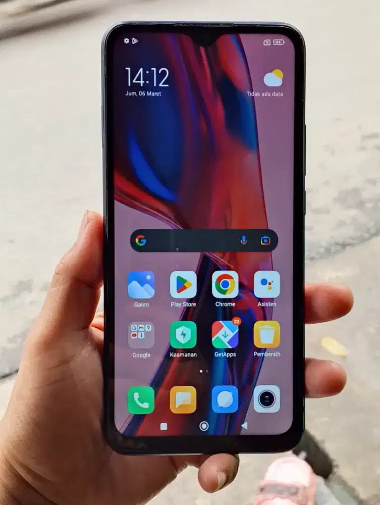 Redmi 9 ram 4+1/64 nett