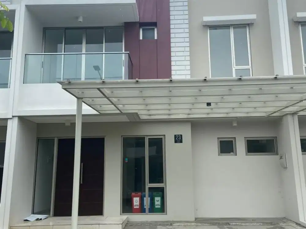 DISEWAKAN RUMAH PIK2 3 KAMAR TIDUR UKURAN 8X12.5 RUANG TAMU LUAS
