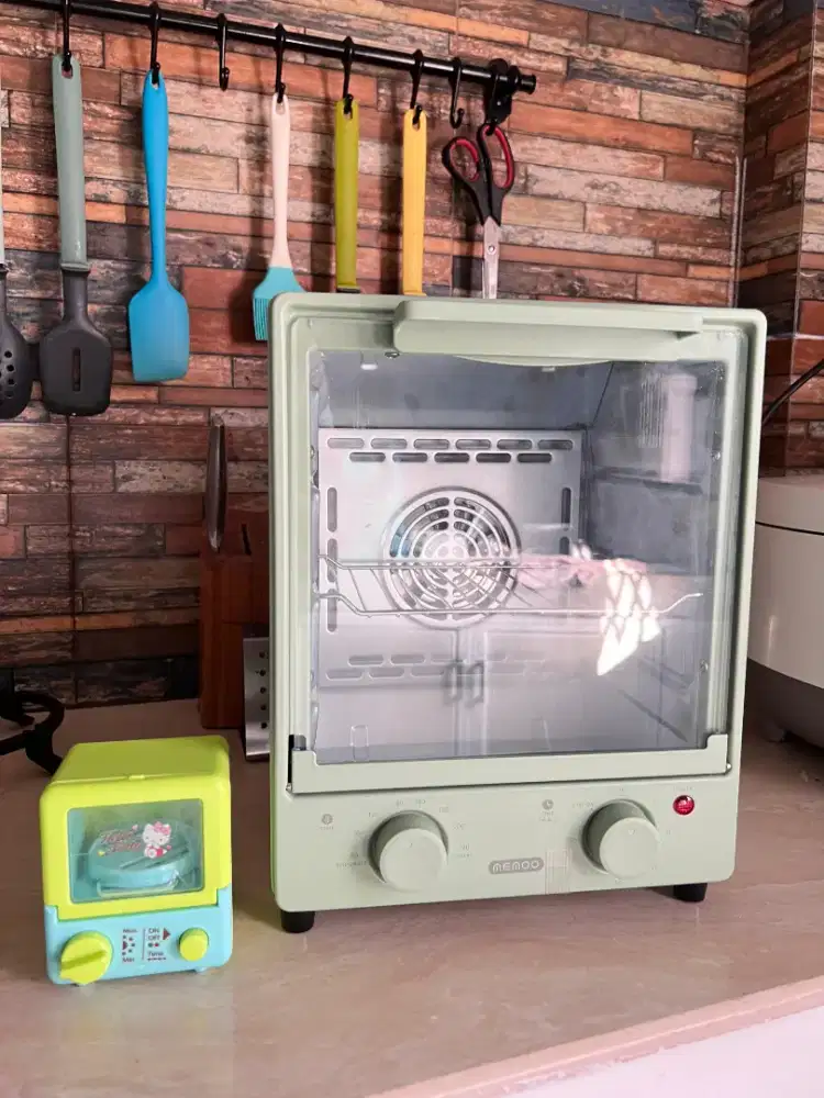 Dijual Air fryer / oven mini merk MEMOO