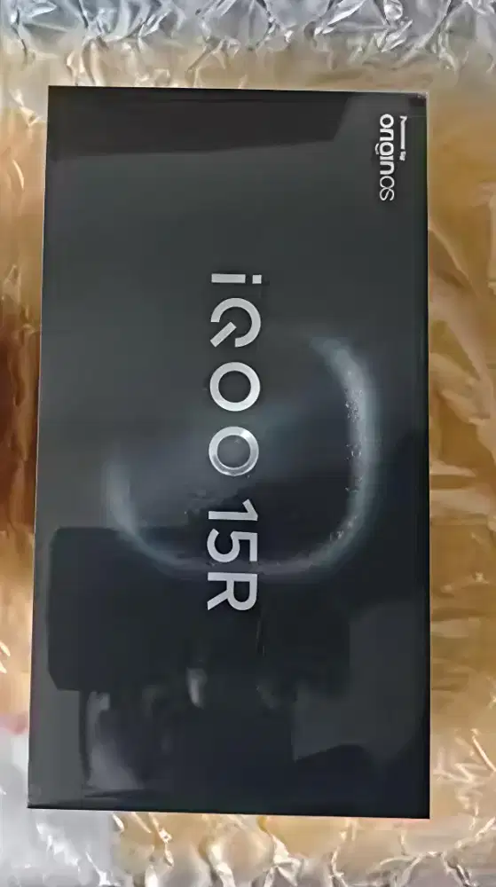 NEW Iqoo 15r 8 / 256gb iqoo 15 r