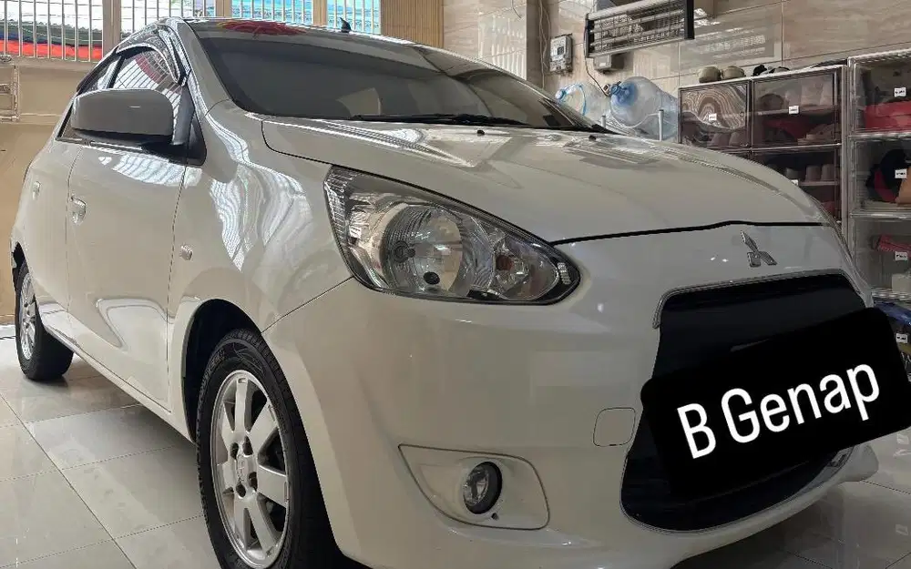 Mitsubishi Mirage 2013 Exceed matic Antik