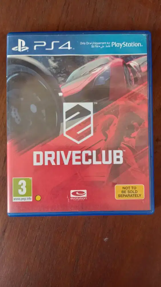 Driveclub PS4 second