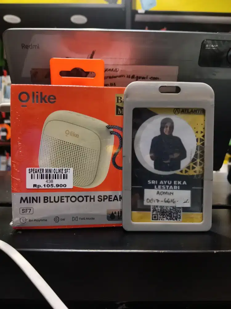 SPEAKER MINI OLIKE SF7 ATLANTIS DAHSYAT