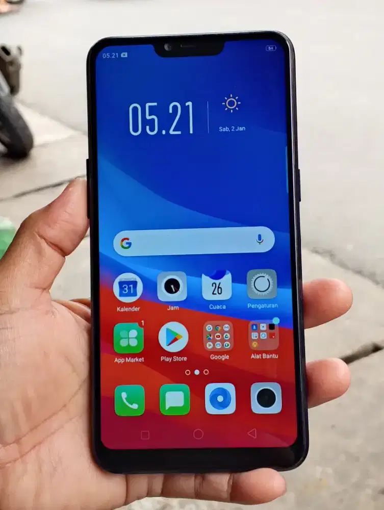 Oppo A3S ram 3/32 nett