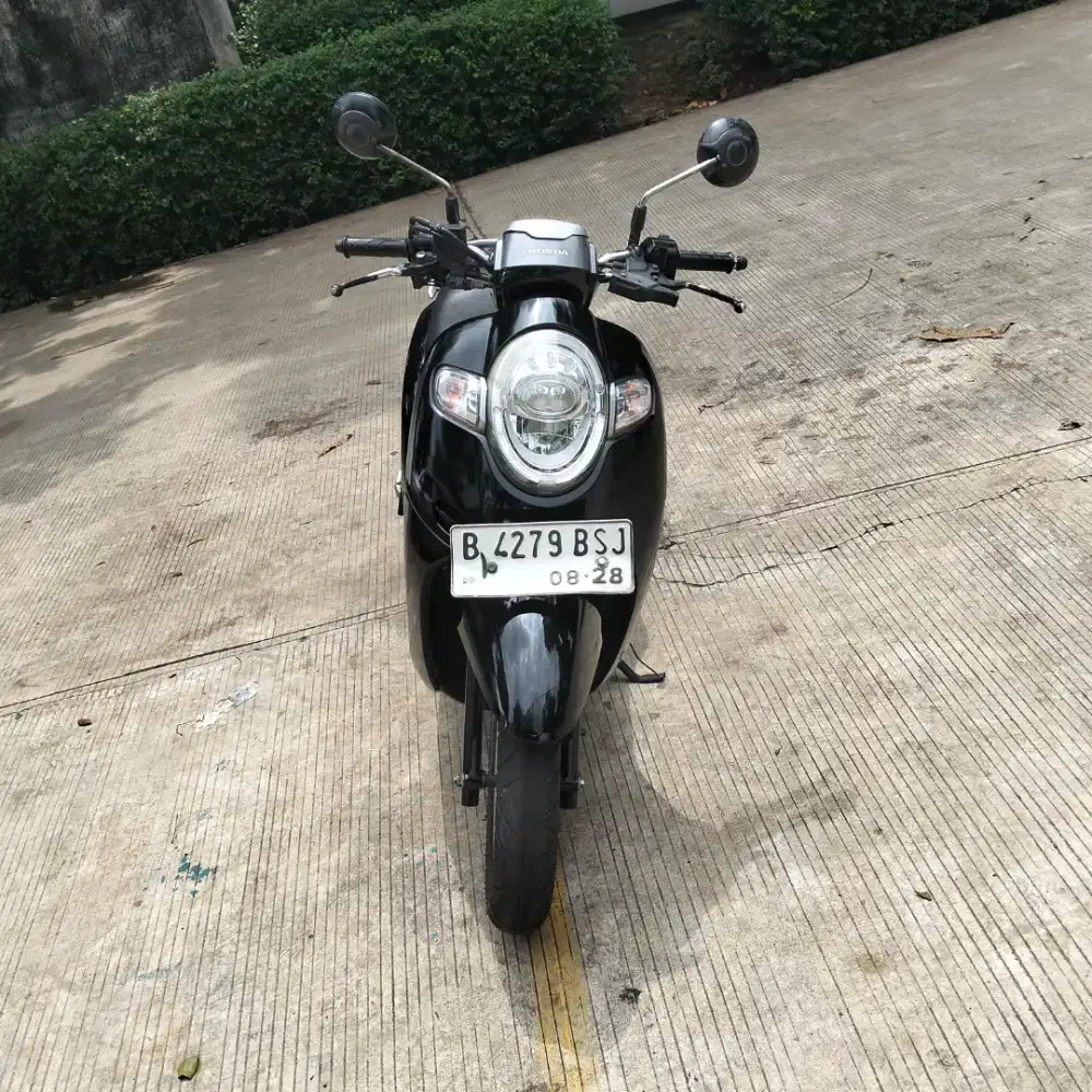 jual scoopy tahun 2018