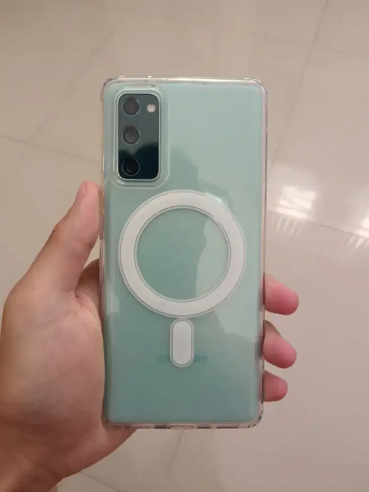 Samsung s20 fe 8/256 mulus resmi sein