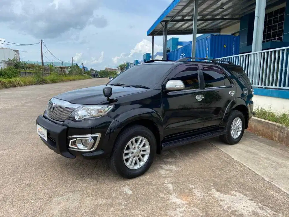 TOYOTA FORTUNER G 2.7 AT 2012