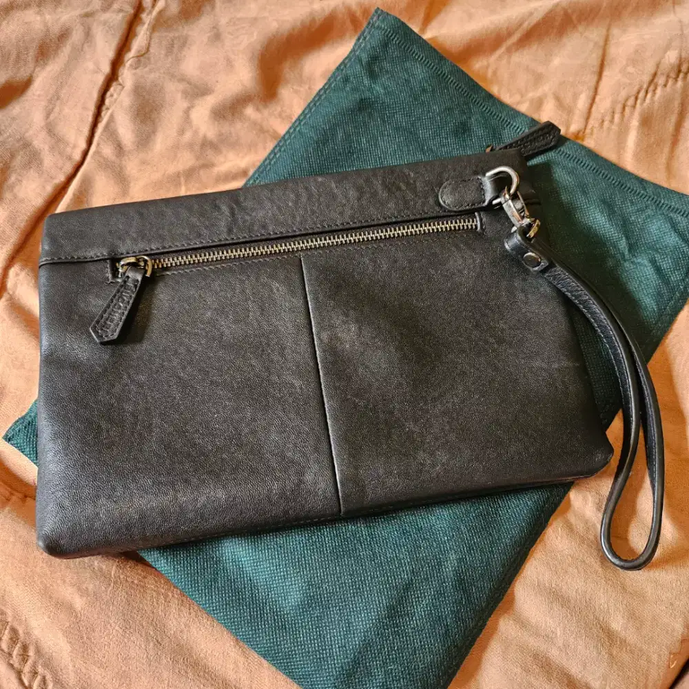 Clutch Buccheri 100% kulit