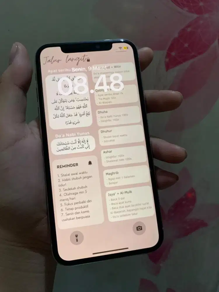 Iphone X 64gb Putih