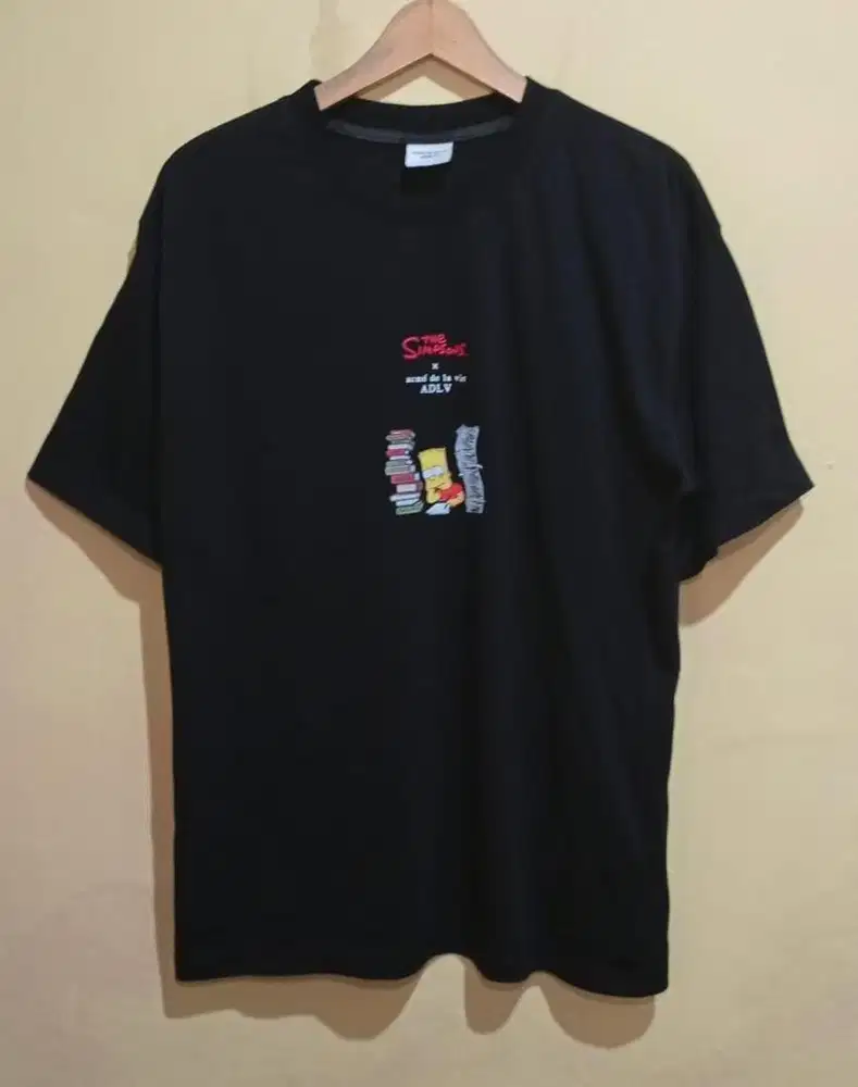 ADLV x THE SIMPSONS BLACK TSHIRT