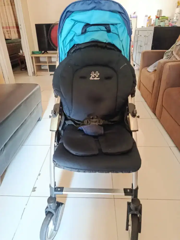 stroller Amber coco latte