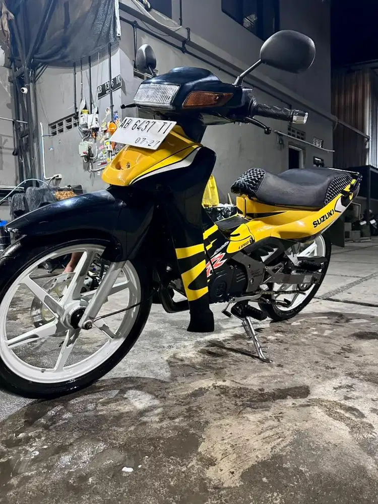 Satria Lumba 120 Tahun 2002