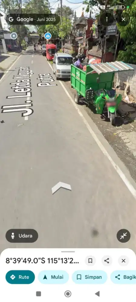 Di jual tanah jalan Letda Ngurah Putra, DPS, Bali